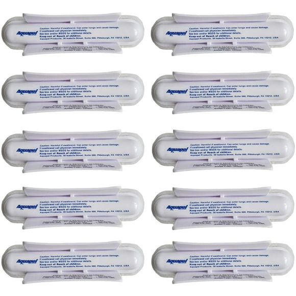10Pack AQUAPEL Applicator Windshield Glass Treatment Water Rain Repellent Repels