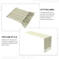 thumbnail image 3 of BESTYASH Decorativo Table Runner Verde Con Estilo Vintage Y Para Fiesta Y Hogar, 3 of 6
