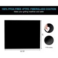 thumbnail image 2 of BBQ Grilling Mats for Outdoor Grills, 33 x 40 cm, 5-Pack, 2 of 5