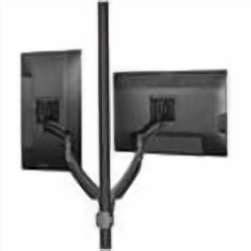 Chief Kontour K2P Dual Arm Monitor Mount, For 10-32" Displays, Black
