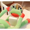 thumbnail image 5 of 60CM Frog Pillow Stuffed Doll Funny Toy for Children Strabismus, 5 of 5