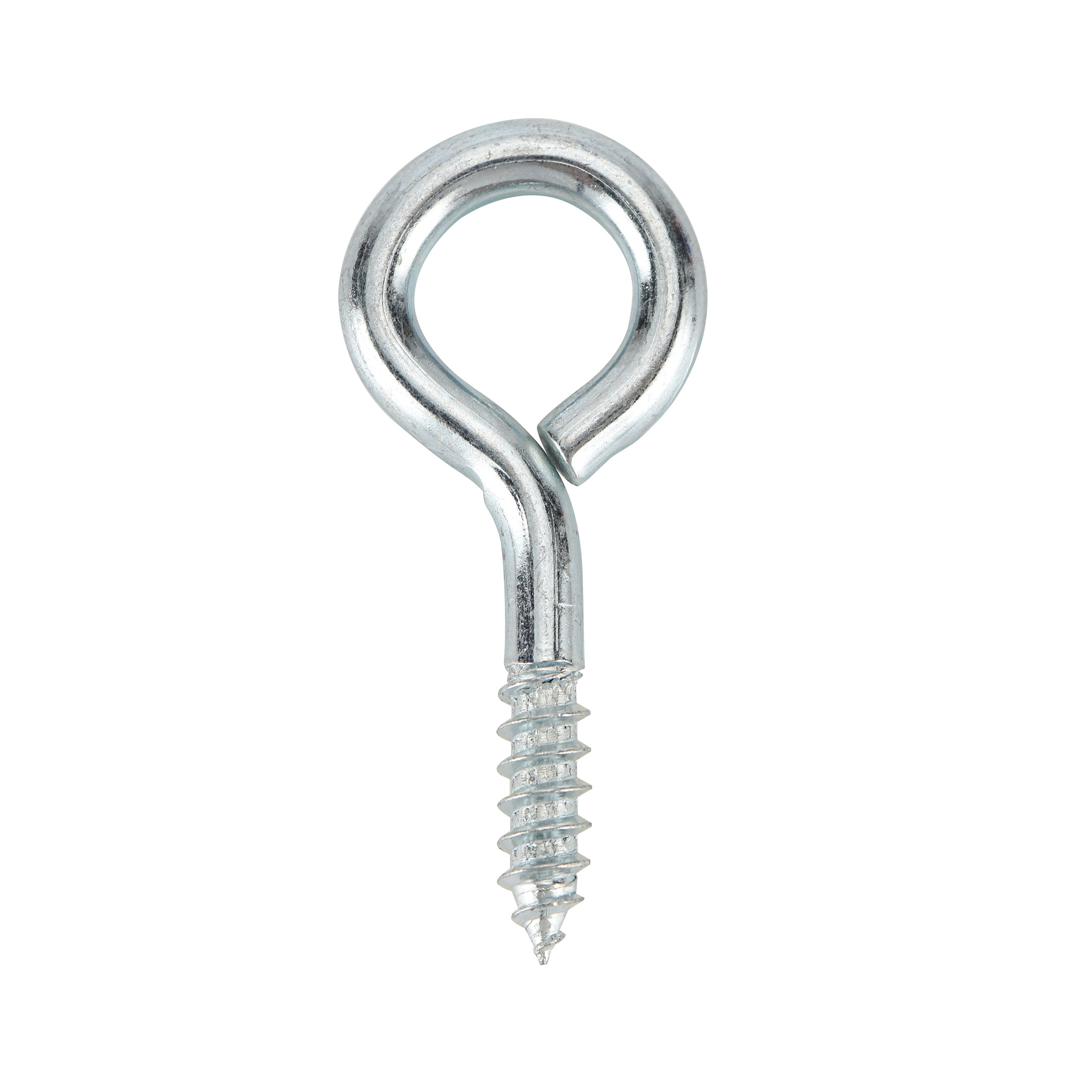 Hyper Tough 3/4 in. x 2-1/2 in. Screw Eye, Zinc Plated, 2 Pack