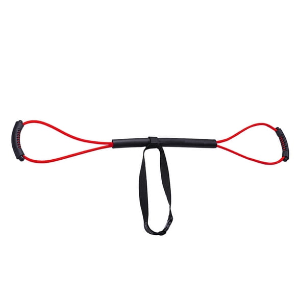 Bandas de resistencia duraderas Naiovety Cuerda de tracción para boxeo Muay Thai 20 lbs rojo