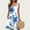 25-Multicolor, variant on Womens Sleeveless Rose Print Sundress Casual Summer A Line Tank Dress Beach Floral Dress