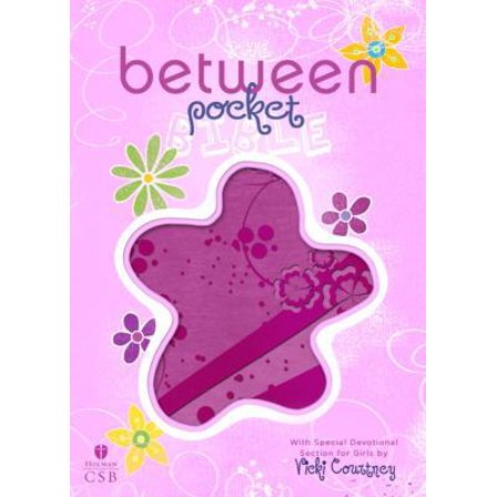 Pre-Owned HCSB Between Pocket Bible, Pink Simulated Leather (Unknown) 1586404679 9781586404673