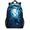 Blue, variant on Jiaoprinted Large Blue Monster Trucks Laptop Backpack, 18 Inch Cartoon Car Travel Backpack for Men Women, Work Business Computer Casual Daypack