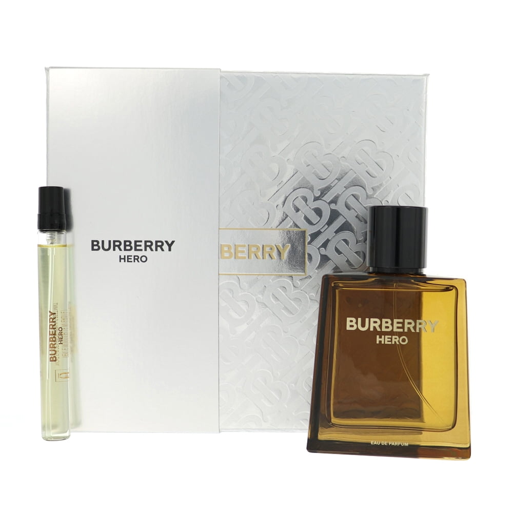 Burberry Hero Men's Eau De Toilette Cologne Gift Set with