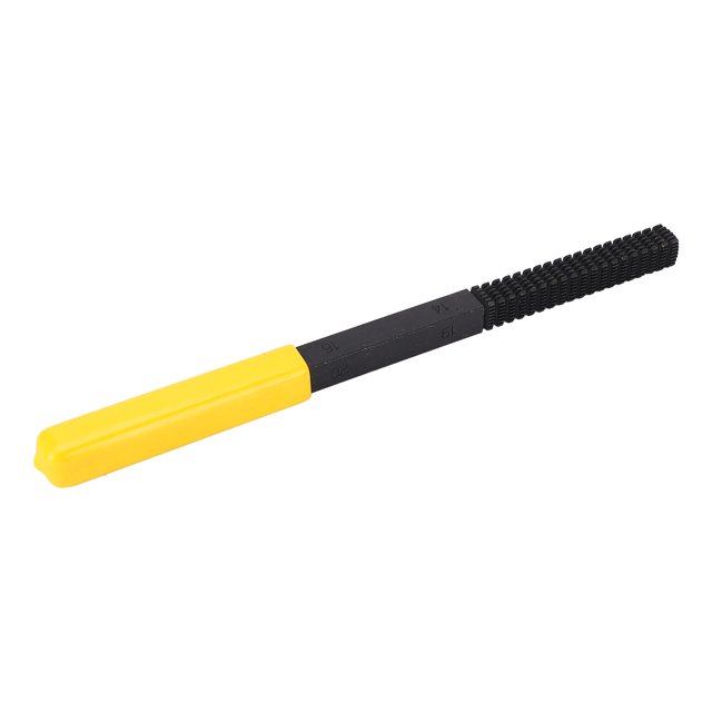 Restauración de Hilo Archivo, Archivo de reparación de subprocesos anti -slip bsp/pf subproceso versátil con cap para la la renovación del hogar