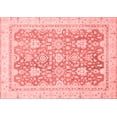 thumbnail image 1 of Ahgly Company Machine Washable Indoor Rectangle Oriental Red Traditional Area Rugs, 2' x 3', 1 of 4