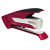 Prodigy Spring Powered Stapler, 25-Sheet Capacity, Red/Silver