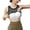 Black, variant on LILIYA Women Built-In Bra Tank Tops Sleeveless Comfy Lightweight Cami Top Adjustable Spaghetti Strap Wirefree Support Camisole Workout Yoga Tops