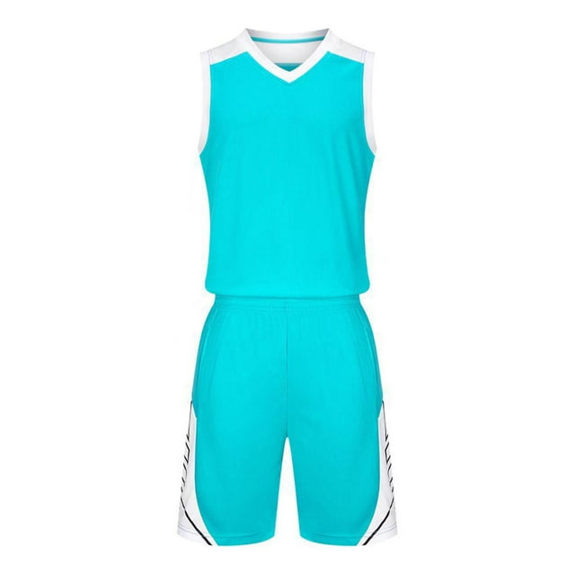 Boys' Fast - Drying Sport Outfit: Breathable Sleeveless Shirt & Basketball Shorts Set