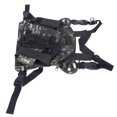 thumbnail image 4 of Bolsa de pecho para walkie talkie, arnés de pecho para radio, aparejo de pecho para walkie, chaleco de caza, paquete frontal de pecho de alta capacidad, 4 of 8