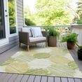 thumbnail image 3 of Dalyn Rugs Machine Washable Indoor/Outdoor Chantille Green 10' x 14' Rug, 3 of 9