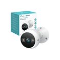 thumbnail image 2 of Kasa 4MP 2K Security Camera Outdoor Wired, IP65, Starlight Sensor & 98 Ft Night Vision, Motion/Person Detection, 2-Way Audio w/Siren, Cloud/SD Card Storage, Alexa &Google Assistant Compatible(, 2 of 8