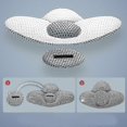 thumbnail image 3 of 3d Lumbar Pillow With Adjustable Height For Sleeping Back Support Pillow Pain Relief For Back, 3 of 5