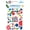 Multi-Color, variant on MasterPieces Games - Old MacDonald's Farm - Supersized Travel Playing Cards