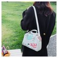 thumbnail image 5 of Bolso de hombro con estampado de moda, bolso de mano con conocimiento de embarque, bolso cruzado tipo concha para mujer, bolsa femenina, venta caliente, envío gratuito, 5 of 5
