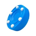 thumbnail image 4 of koolsoo Hockey Puck Lightweight Floor Training Ball for Outdoor Practice Competition Blue, 4 of 9