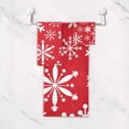 thumbnail image 4 of Coolnut 3 PCS Towel Christmas Snowflakes Cotton Bath Towel Set (1 Bath Towel, 1 Hand Towel, 1 Washcloth) for Bathroom, Super Soft and Quick Dry Towels, 4 of 6