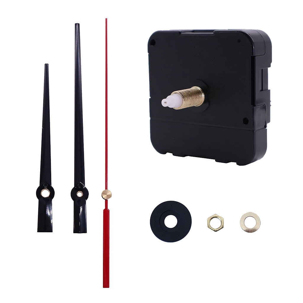Long Clock Movement Parts Repair Wall Clock Movement black and s