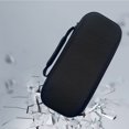 thumbnail image 3 of Jixopn - Estuche rígido de EVA con funda de silicona antideslizante, bolso de mano portátil para PS5 Portal, consola de juegos portátil, 3 of 8