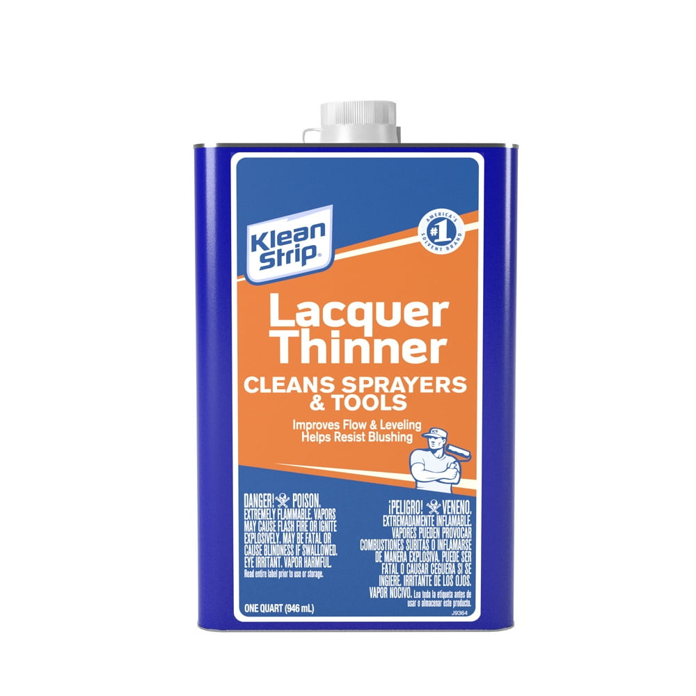 KleanStrip Lacquer Thinner, 1 Quart