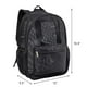 thumbnail image 1 of Mochila de malla, práctica mochila portátil de gran capacidad, bolsa deportiva, mochila de playa para Fitness al aire libre, ciclismo y senderismo Negro, 1 of 10