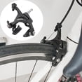 thumbnail image 4 of Mountain Road Bike Brake Caliper V Shape Dual Calipers Clamp Side Pull Rim Brake Center Components Front, 4 of 8