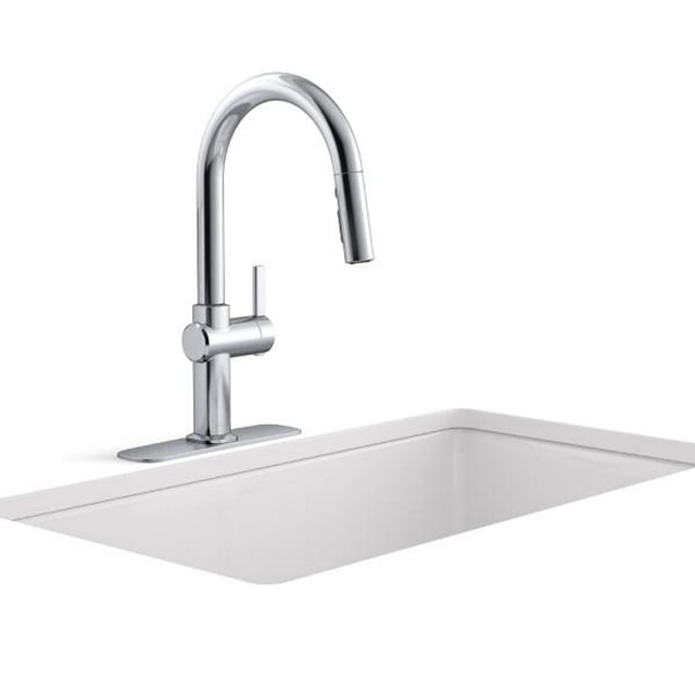 llave de cocina clarus cromo