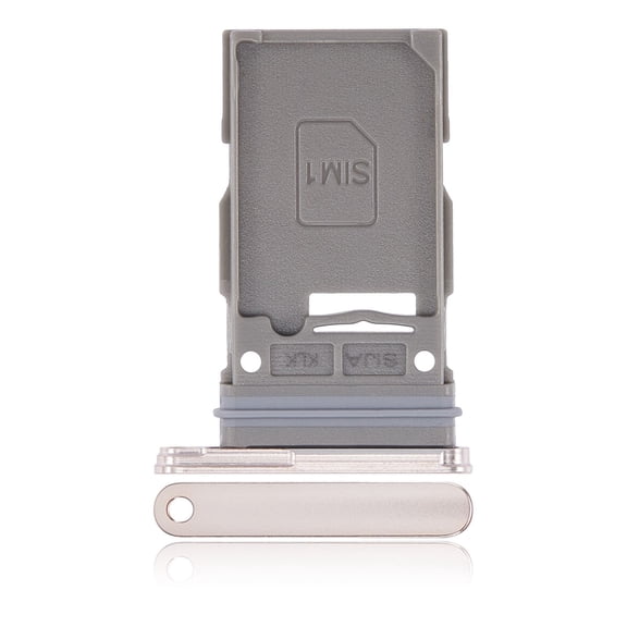 Replacement Single Sim Card Tray Compatible For Samsung Galaxy S22 5G (Pink Gold)