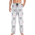 thumbnail image 3 of GZHJMY Elephant Pajama Pants for Men, Lounge Pants Lightweight Men Pajama Bottoms with Drawstring Pockets, Christmas New Year Birthday Gifts, Large, 3 of 6