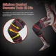 thumbnail image 4 of 1 Par Rodilleras Elásticas Deportivas Compresion Para Gym Shuxiu Wang 9024719208831, 4 of 5