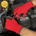 thumbnail image 6 of YANI -General Purpose Nitrile Coated Work Gloves, Size Large, 15 Pack, 6 of 6