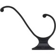 thumbnail image 3 of Richelieu Hardware BP92429900 Transitional Metal Hook, Matte Black Finish, 3 of 4