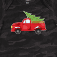 thumbnail image 4 of Inktastic Christmas Vintage Truck with Christmas Tree Boys or Girls Baby Bodysuit, 4 of 5