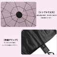thumbnail image 4 of Unique Bargains Portable Manual Open Close Rain Windproof  Umbrella Pink, 4 of 6