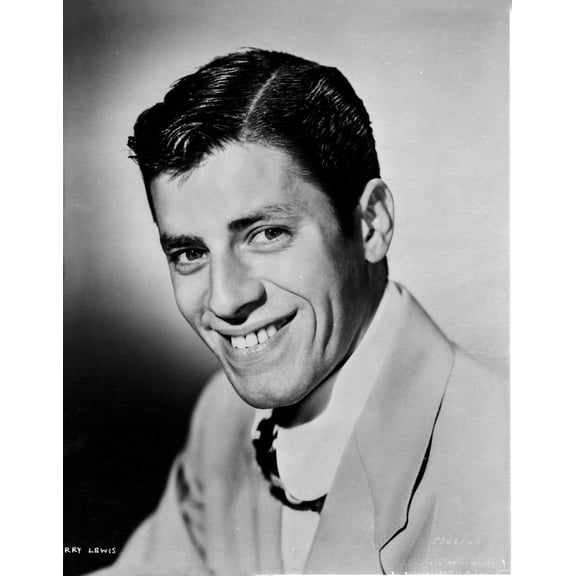 Jerry Lewis smiling Photo Print (8 x 10)