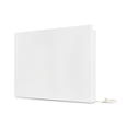 thumbnail image 1 of Stelpro White Mirage Convector Heater - 1500W, 120 Volts - Plug-in, 1 of 9