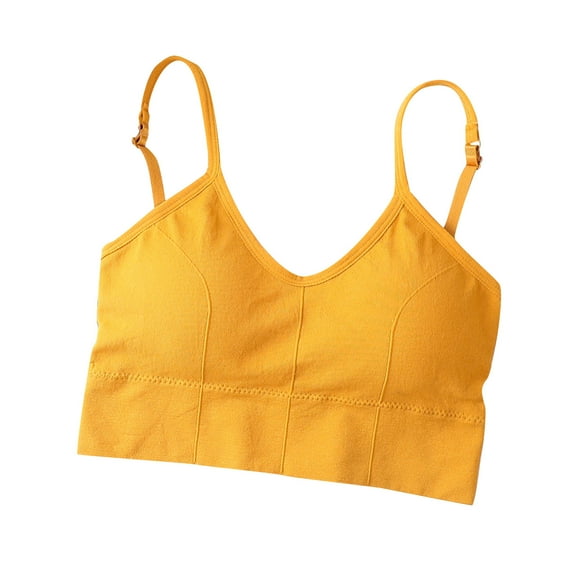 asdoklhq Bras for Women Womens Plus Size Clearance $5,Women's Bra Wire Free Underwear OnePiece Bra Everyday Underwear Wrap Chest without Steel Ring Bras