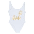 thumbnail image 4 of MKLEKYY Traje De Baño Mujer Women Fashion Letter Print Piece Swimsuit Sexy Bikini Swimwear Bathing Sleeveless Backless Swimsuit 1861, 4 of 4