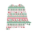 thumbnail image 4 of Odeerbi Toddler Girls Fall Winter Basic Layering T-Shirt Christmas Basic Tees 3-14 Years Kids Christmas Print Pullover Long Sleeve Top Base Layer Shirt Toddler Clothes Mint Green, 4 of 6