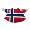 thumbnail image 2 of Porch Goose Outfits for Independence Day, 23in Gooses Clothes Flag Porch Courtyard Clothes, Cement or Plastic Porch Goose Costume for Yard Lawn Outdoor Garden Patio Statue, 2 of 5