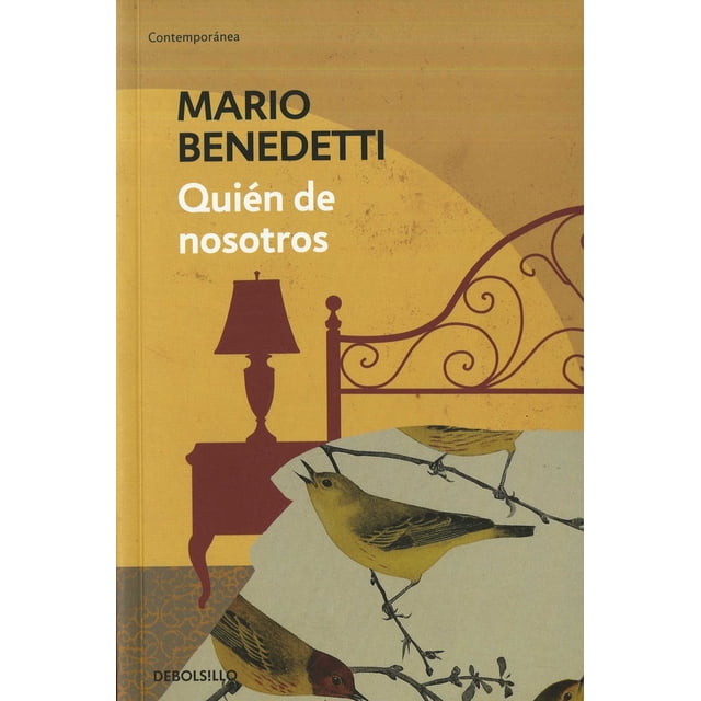 Quién de Nosotros DEBOLSILLO MARIO BENEDETTI