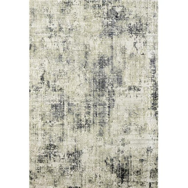 Dynamic Rugs QU4627035190 3 ft. 11 in. x 5 ft. 7 in. Quartz 27035 Rectangle Traditional Rug - 190 Grey