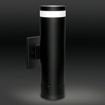 OSD Eclipse Series Slim Wall Mount Outdoor Landscaping Speaker with LED Light