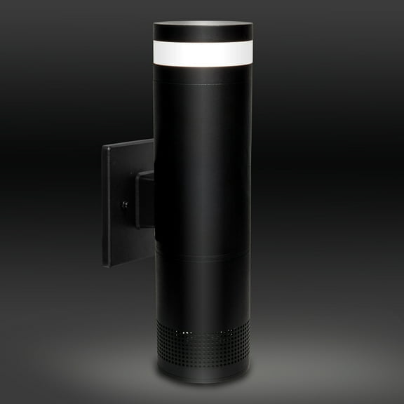 OSD Eclipse Series Slim Wall Mount Outdoor Landscaping Speaker with LED Light