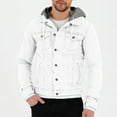 thumbnail image 1 of WILLBEST Sudaderas De Hombre para Hombre, Moda De Otoño e Invierno, Informal, De Color Sólido, A Prueba De Viento, Deportivas, De Manga Larga Grande, 1 of 4