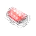 thumbnail image 2 of Oliegs Heated Blanket High Performance Automotive Lighting For Motorcycle And Outdoor Use Wireless LED Strobe Light With Remote Control And USB Charging Chocolate, 2 of 2