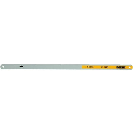 UPC: 0076174205589 | DeWalt Hacksaw Blades  12 in Length  24 TPI – 3 EA (115-DWHT20558)